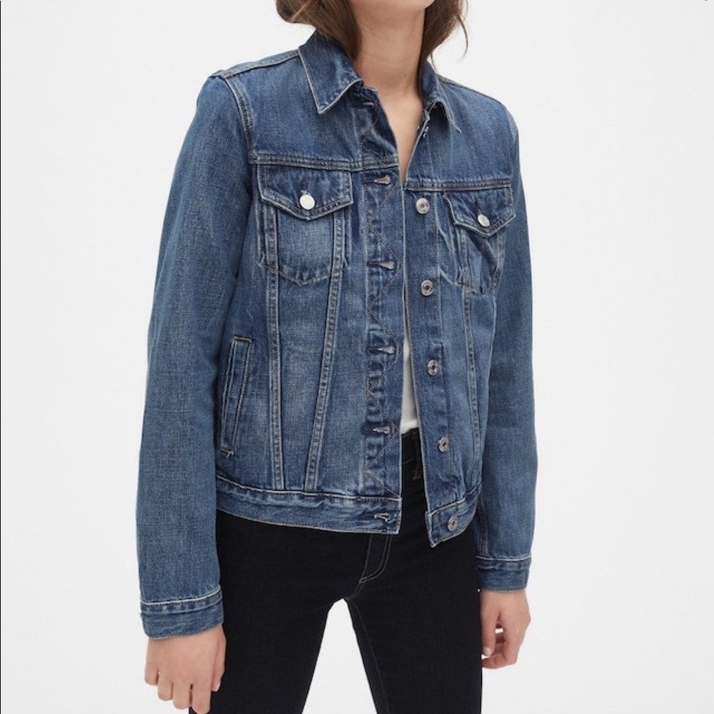 Gap denim jacket!